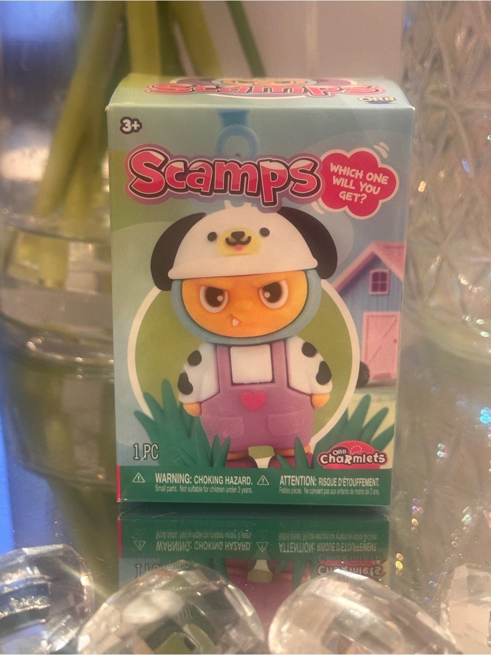 ORB Charmlets Scamps Blind Box Mystery Figure Kawaii Collectible Toy NIB SEALED